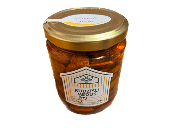 Medus ar grauzdētām mandelēm 